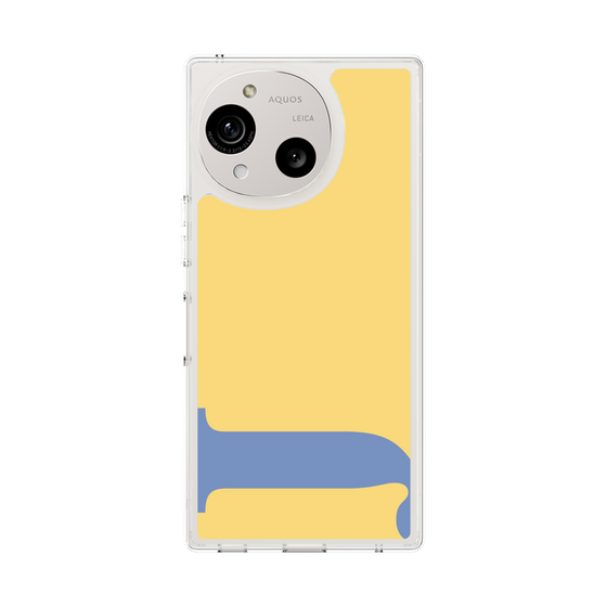 Slim Protection Case［ Original - initial color - J yellow ］