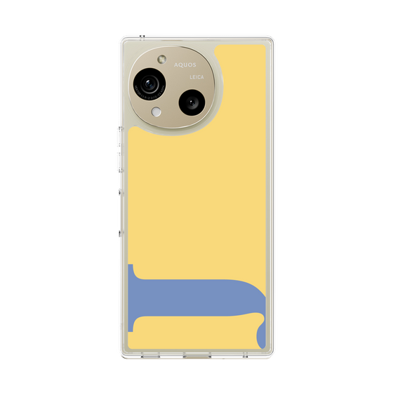 Slim Protection Case［ Original - initial color - J yellow ］