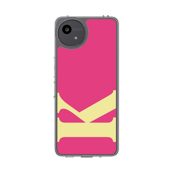 Slim Protection Case［ Original - initial color - K pink ］