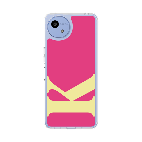 Slim Protection Case［ Original - initial color - K pink ］