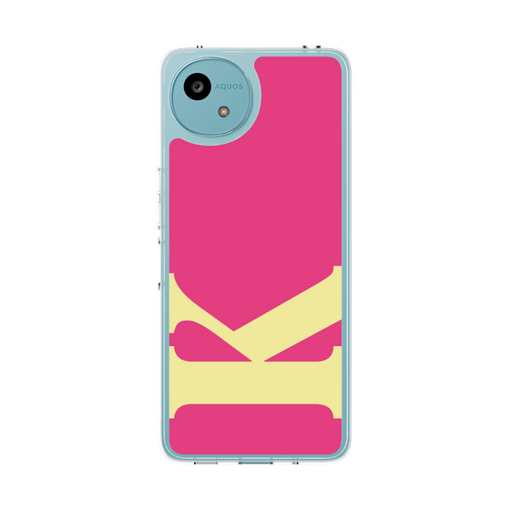Slim Protection Case［ Original - initial color - K pink ］