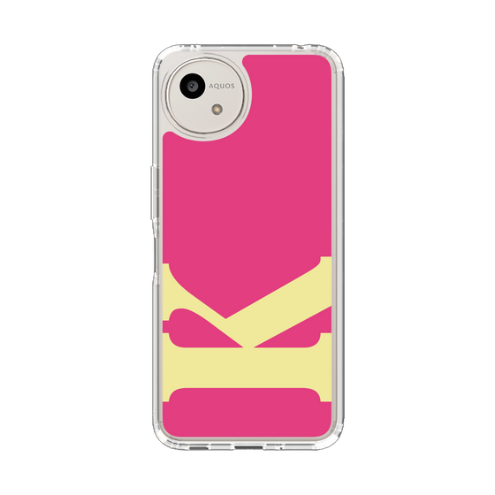 Slim Protection Case［ Original - initial color - K pink ］