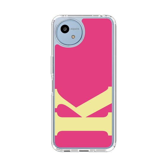 Slim Protection Case［ Original - initial color - K pink ］