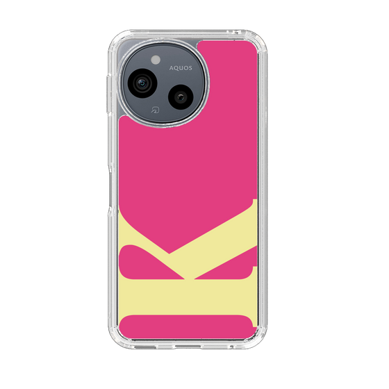Slim Protection Case［ Original - initial color - K pink ］