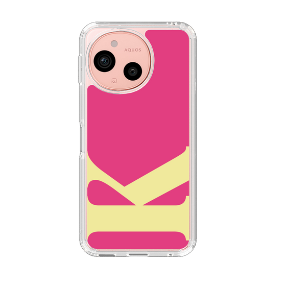 Slim Protection Case［ Original - initial color - K pink ］