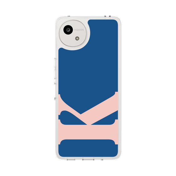 Slim Protection Case［ Original - initial color - K navy ］