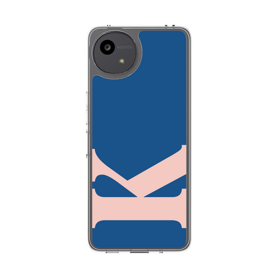 Slim Protection Case［ Original - initial color - K navy ］