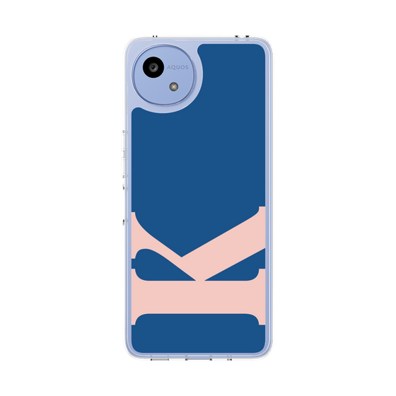 Slim Protection Case［ Original - initial color - K navy ］
