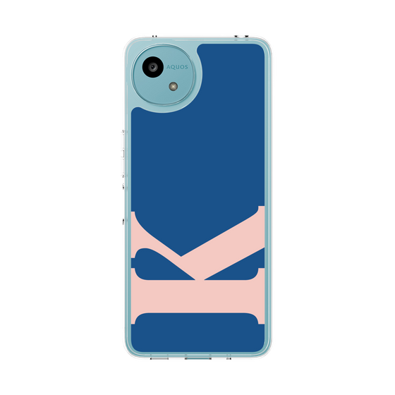 Slim Protection Case［ Original - initial color - K navy ］
