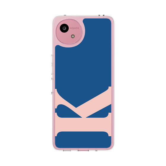 Slim Protection Case［ Original - initial color - K navy ］