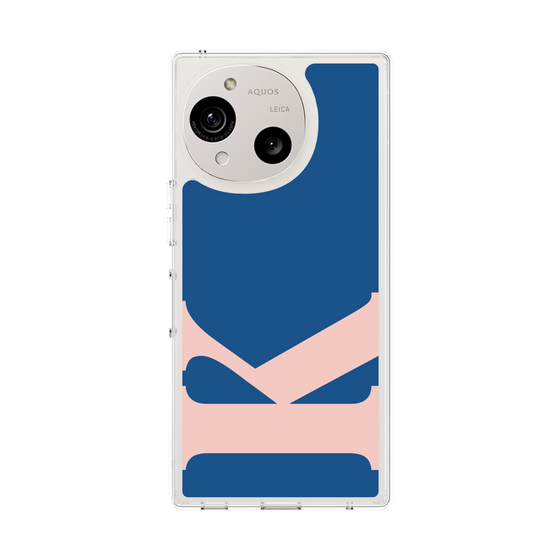 Slim Protection Case［ Original - initial color - K navy ］