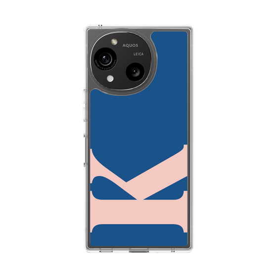 Slim Protection Case［ Original - initial color - K navy ］