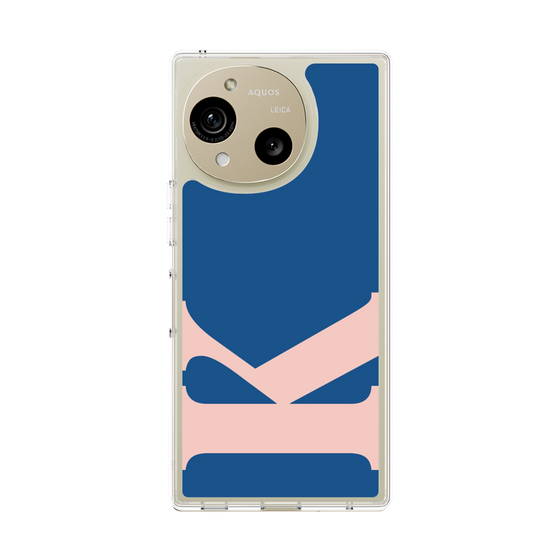 Slim Protection Case［ Original - initial color - K navy ］