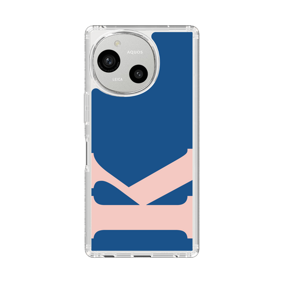 Slim Protection Case［ Original - initial color - K navy ］