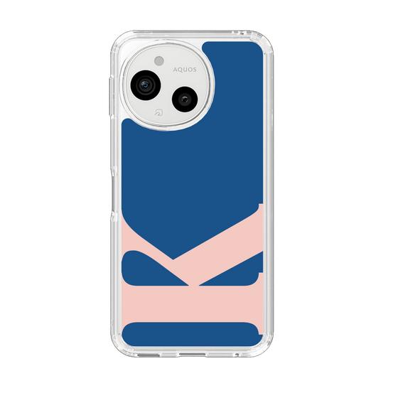 Slim Protection Case［ Original - initial color - K navy ］