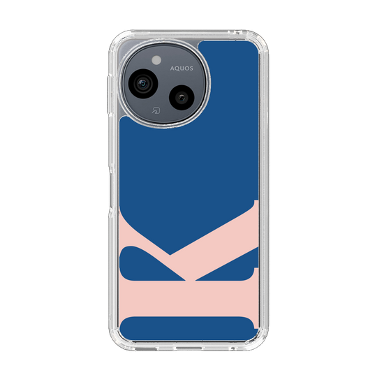 Slim Protection Case［ Original - initial color - K navy ］