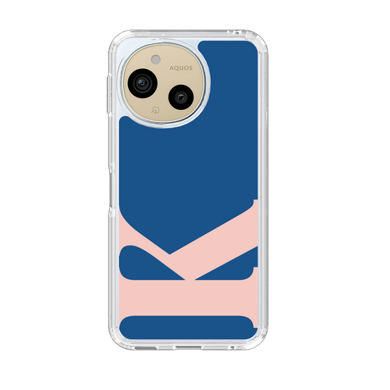 Slim Protection Case［ Original - initial color - K navy ］
