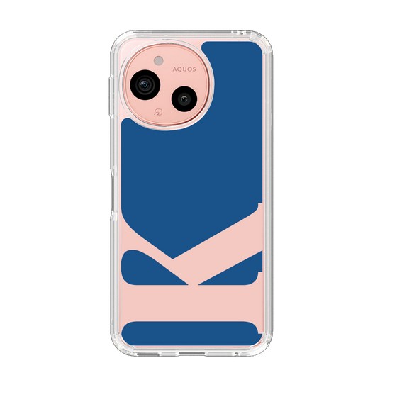Slim Protection Case［ Original - initial color - K navy ］