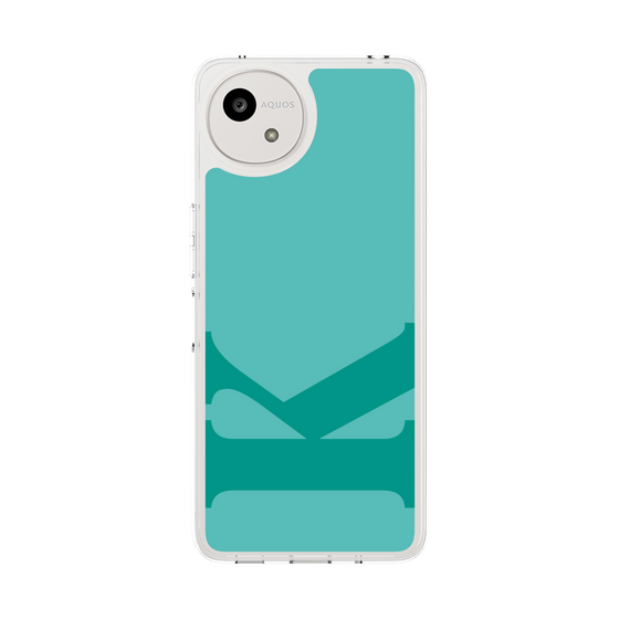 Slim Protection Case［ Original - initial color - K light green ］