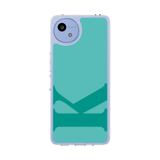 Slim Protection Case［ Original - initial color - K light green ］