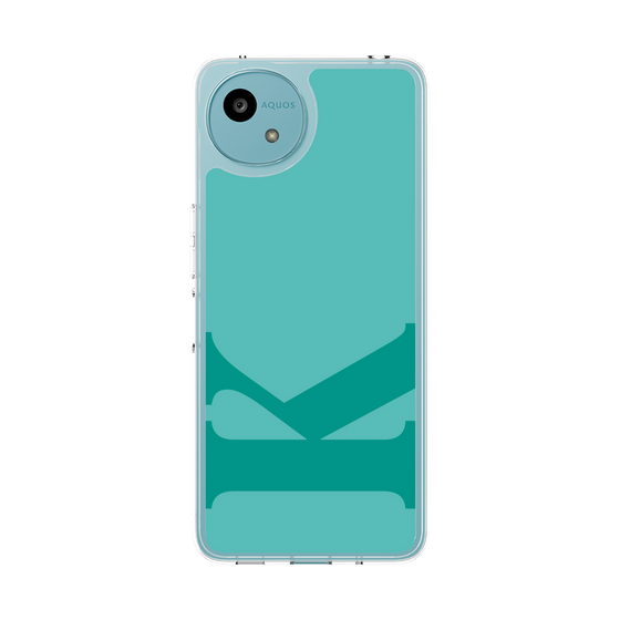 Slim Protection Case［ Original - initial color - K light green ］