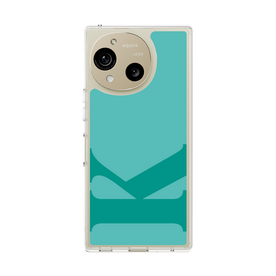 Slim Protection Case［ Original - initial color - K light green ］