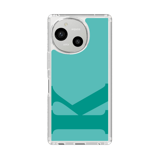 Slim Protection Case［ Original - initial color - K light green ］
