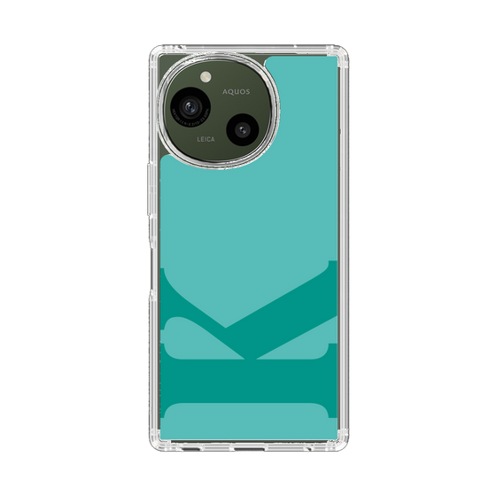 Slim Protection Case［ Original - initial color - K light green ］