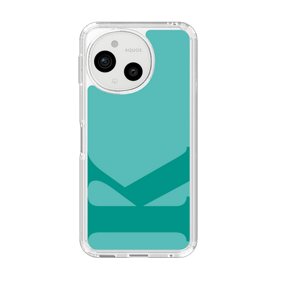 Slim Protection Case［ Original - initial color - K light green ］