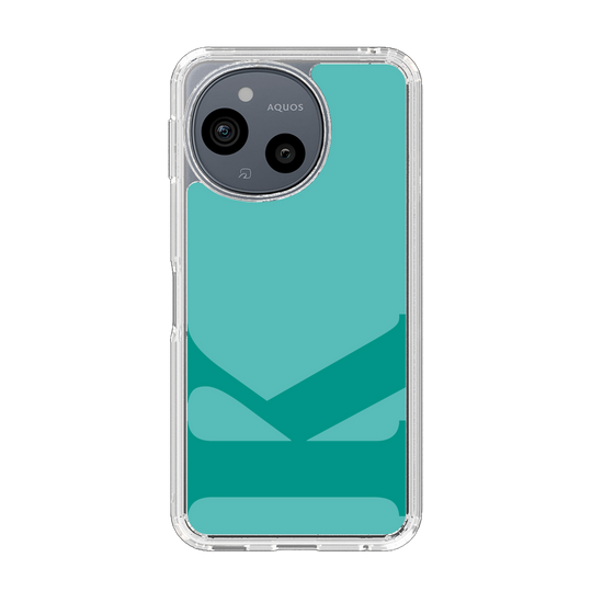 Slim Protection Case［ Original - initial color - K light green ］
