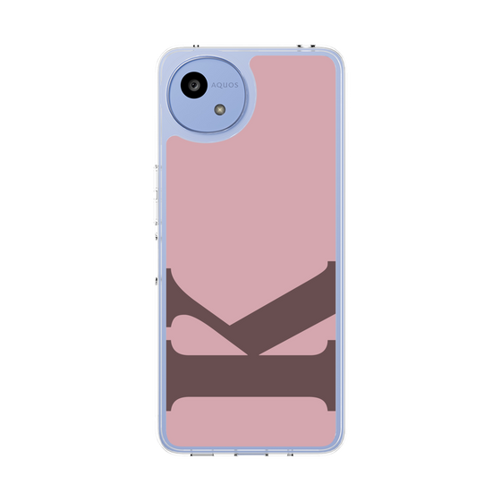 Slim Protection Case［ Original - initial color - K dusty pink ］