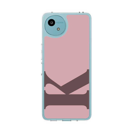 Slim Protection Case［ Original - initial color - K dusty pink ］