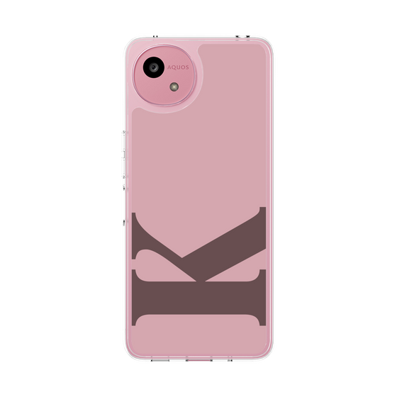Slim Protection Case［ Original - initial color - K dusty pink ］