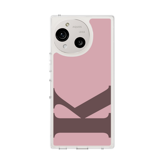 Slim Protection Case［ Original - initial color - K dusty pink ］