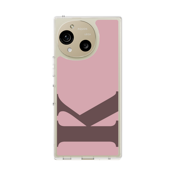 Slim Protection Case［ Original - initial color - K dusty pink ］