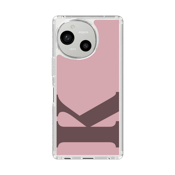Slim Protection Case［ Original - initial color - K dusty pink ］
