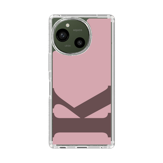 Slim Protection Case［ Original - initial color - K dusty pink ］