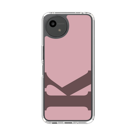 Slim Protection Case［ Original - initial color - K dusty pink ］