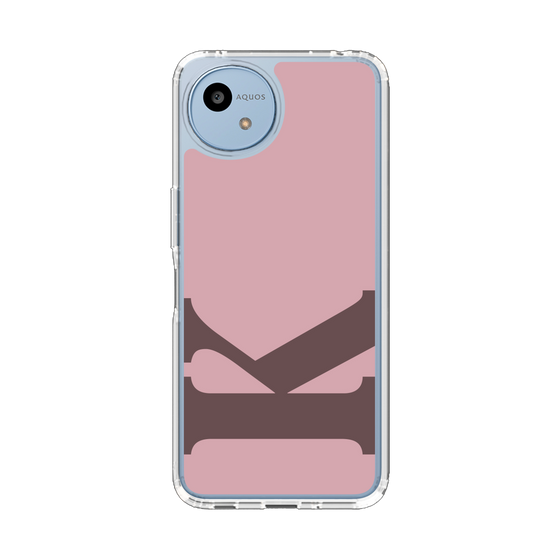 Slim Protection Case［ Original - initial color - K dusty pink ］