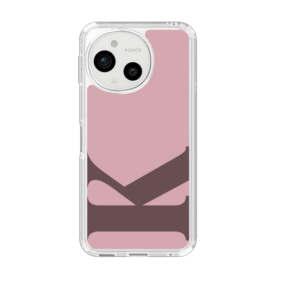Slim Protection Case［ Original - initial color - K dusty pink ］