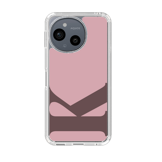 Slim Protection Case［ Original - initial color - K dusty pink ］