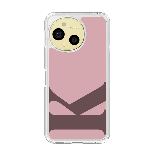 Slim Protection Case［ Original - initial color - K dusty pink ］