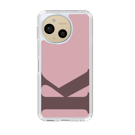 Slim Protection Case［ Original - initial color - K dusty pink ］