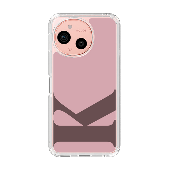 Slim Protection Case［ Original - initial color - K dusty pink ］
