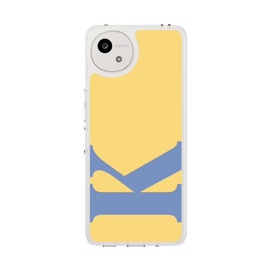 Slim Protection Case［ Original - initial color - K yellow ］