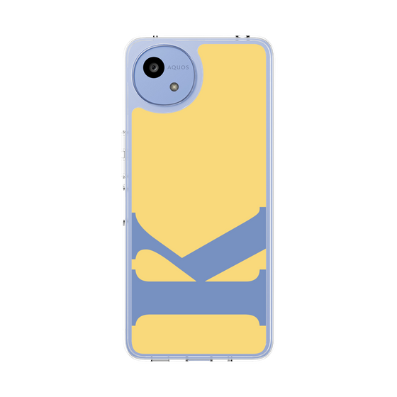 Slim Protection Case［ Original - initial color - K yellow ］