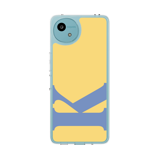 Slim Protection Case［ Original - initial color - K yellow ］