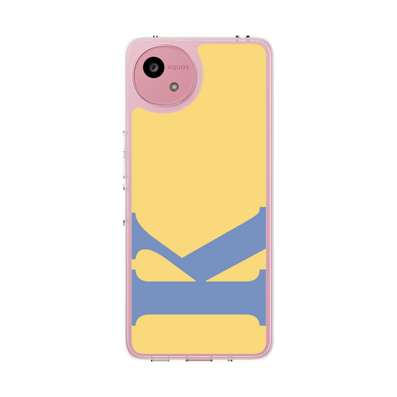 Slim Protection Case［ Original - initial color - K yellow ］