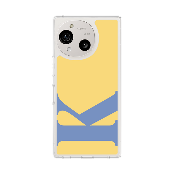 Slim Protection Case［ Original - initial color - K yellow ］