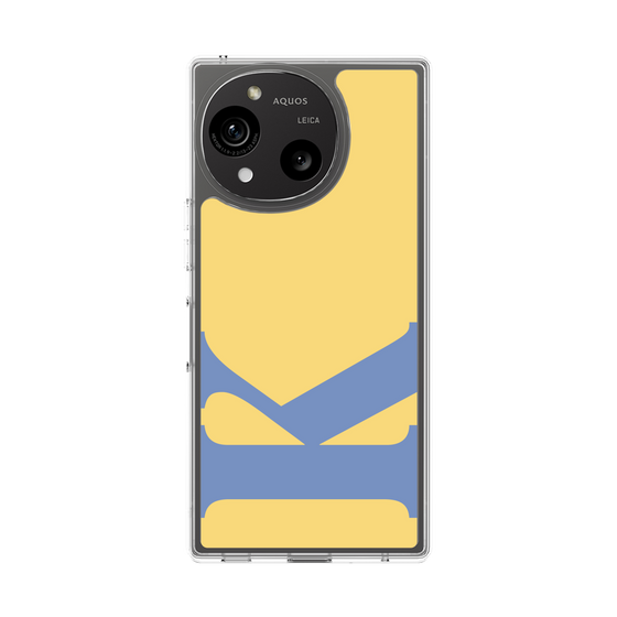 Slim Protection Case［ Original - initial color - K yellow ］